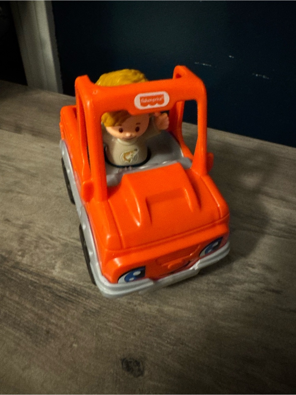 Little People Orange Truck #2